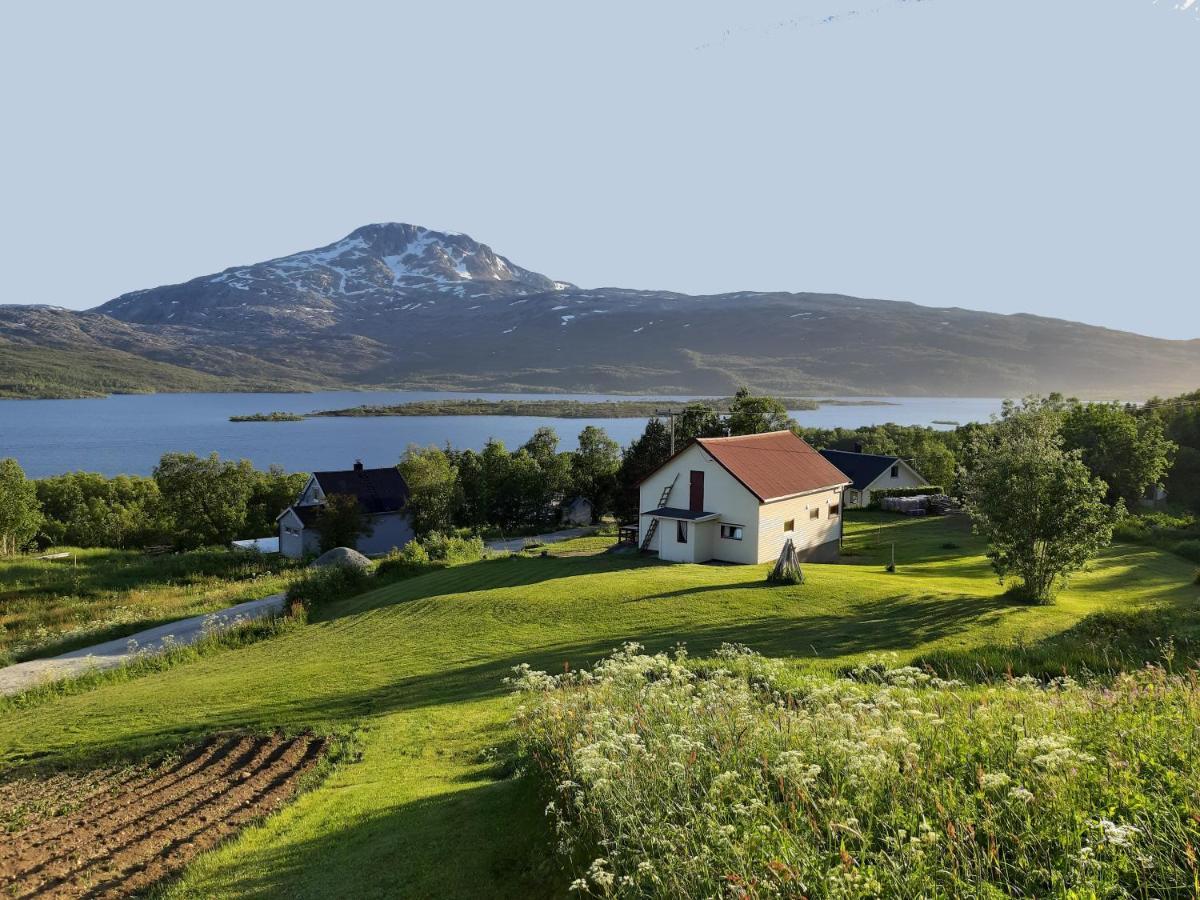 Fjøset Leilighet Hansnes Eksteriør bilde